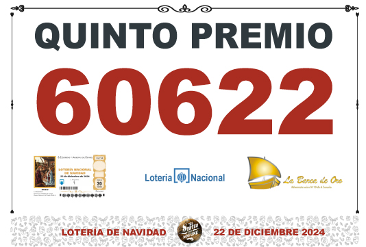 La Barca de Oro - Loter�a de Navidad 2024